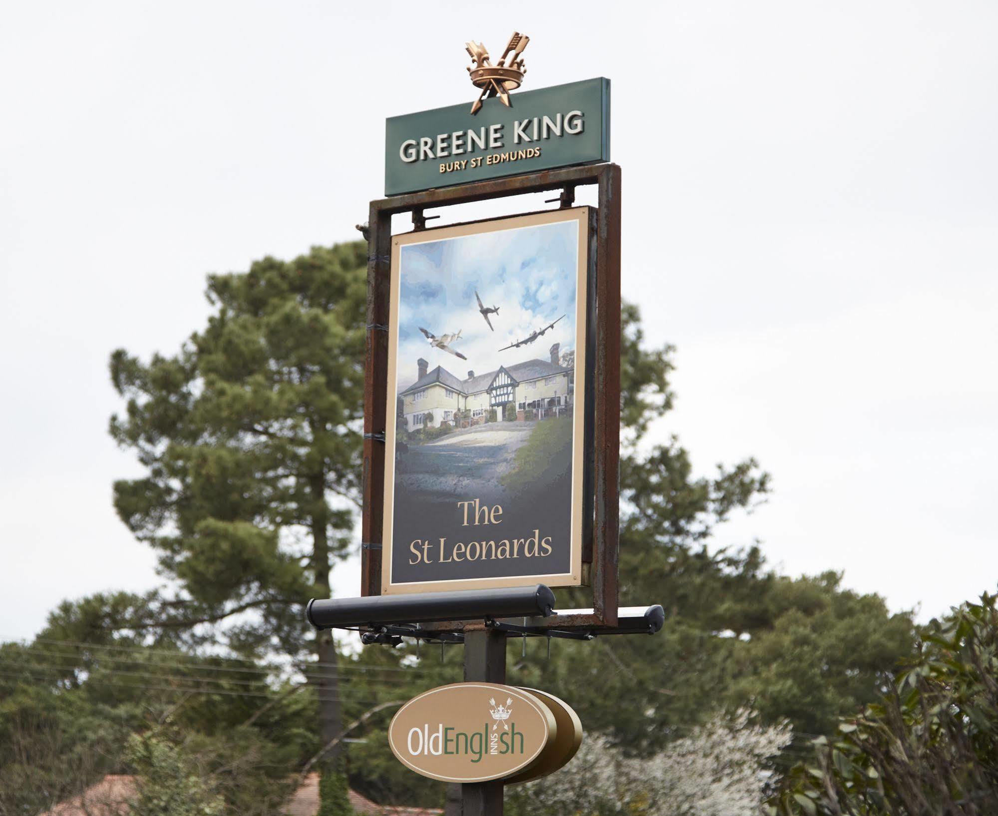 St Leonards Hotel By Greene King Inns Saint Leonards Екстер'єр фото