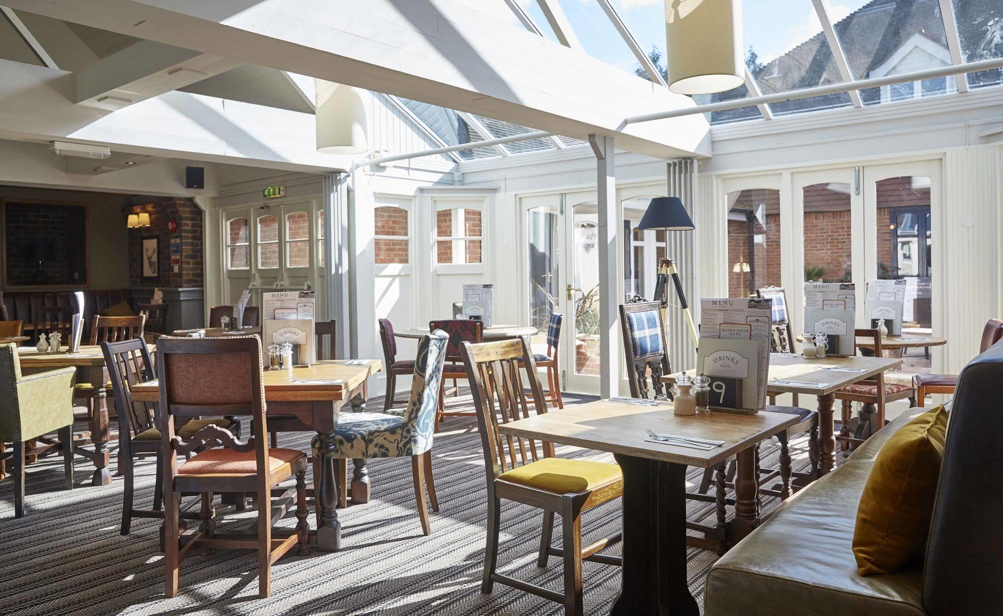 St Leonards Hotel By Greene King Inns Saint Leonards Екстер'єр фото